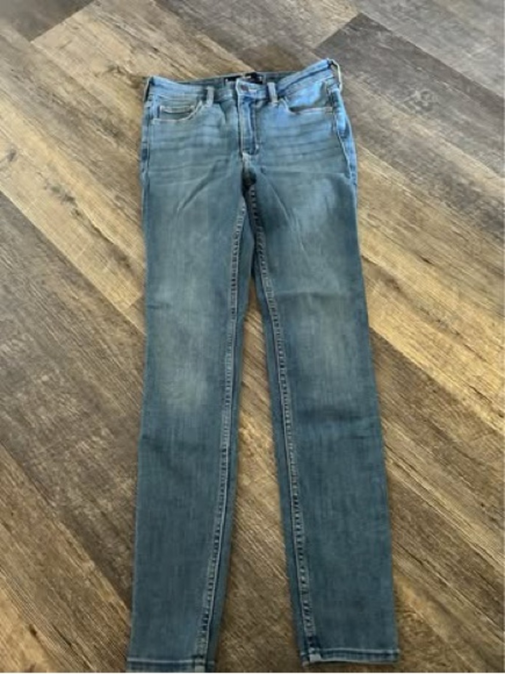 Hollister Women's Slim Light Blue Jeans